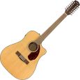 Fender CD-140SCE Dread Nat 12-Saitige Westerngitarre