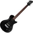 Hagstrom Ultra Swede ESN, Black Gloss E-Gitarre