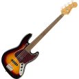 Fender Classic Vibes 60 Jazz Bass Fretless 3 Color Sunburst