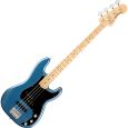 Fender American Performer P-Bass MN SATIN LPB E-Bassgitarre inkl. Gigbag