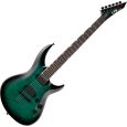ESP LTD H3-1000 FM Black Turquoise Burst