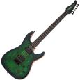 Schecter C-6 Pro Aqua Burst E-Gitarre