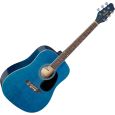 STAGG 3/4 Westerngitarre SA20D blue