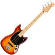 Fender Player Mustang Bass PJ PF SSB Short Scale E-Bassgitarre