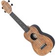 Ortega KEIKI K3-SPM-L Linkshänder Sopran-Ukulele inkl. Gigbag und Zubehör
