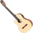 Ortega RCE125SN-L 4/4 Thinbody Lefthand Konzertgitarre incl. Gigbag