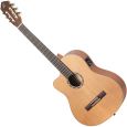 Ortega RCE131SN-L 4/4 Lefthand Konzertgitarre incl. Gigbag