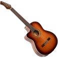 Ortega RCE238SN-FT-L 4/4 Lefthand Konzertgitarre incl. Gigbag