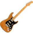 Fender American Pro II Strat MN RST PINE E-Gitarre inkl. Koffer