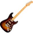 Fender American Pro II Strat HSS MN 3TSB E-Gitarre inkl. Koffer