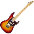 Godin Session Limited Cherry Burst HG MN E-Gitarre B-Ware