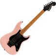 Fender Squier Contemporary Stratocaster HH Shell Pink E-Gitarre