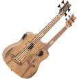 Ortega HYDRA-BSTE Tenor Bass Double Neck Ukulele