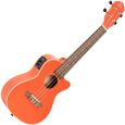 Ortega RUPUKI-CE Konzert-Ukulele Die Cast Preamp & Cutaway