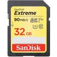 Speicherkarte SD HC Card 32 GB 90MB/s Extreme