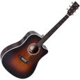 Sigma DTC-1E-SB Dreadnought Westerngitarre