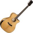 Cort Gold Edge LE Westerngitarre inkl. Koffer