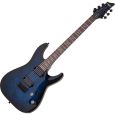 Schecter Omen Elite 6 See Thru Blue Burst E-Gitarre