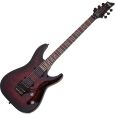 Schecter Omen Elite 6 FR Black Cherry Burst E-Gitarre