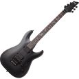 Schecter Damien 6 FR Satin Black E-Gitarre