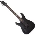 Schecter Damien 6 LH Satin Black Lefthand E-Gitarre