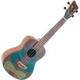 Gewa Manoa Tiki K-CO-TC Konzert-Ukulele inkl. Gigbag