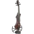 Gewa Novita 3.0 E-Violine (Universal) rotbraun