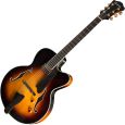 Eastman AR503CE-SB Sunburst E-Gitarre incl. Koffer