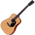 Eastman E10D-TC Natural Westerngitarre incl. Koffer