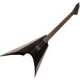 ESP Ltd ARROW-NT Black Metal BLKS E-Gitarre