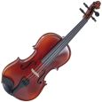 Gewa Ideale-VL2 Violingarnitur 1/2 incl. Formkoffer & Massarandubabogen
