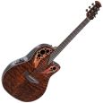 Ovation CE44P-TGE Tiger Eye Celebrity Elite Plus Westerngitarre