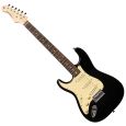 STAGG SES-30 LH BK Standard S Linkshänder E-Gitarre