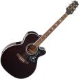 Takamine TAGN75CETBK Transparent Black Gloss Westerngitarre