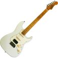 Jet Guitars JS400 White E-Gitarre