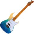 JET Guitars JS450 Trans Blue E-Gitarre