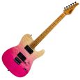 JET Guitars JT450 Pink E-Gitarre