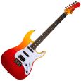 JET Guitars JS600 Trans Red E-Gitarre