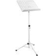 Gravity NS 411 W - Orchesternotenpult Lochplatte weiss