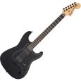 Fender Jim Root Strat EB B/W/B BLK E-Gitarre inkl. Koffer