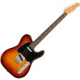 Fender Jason Isbell Custom Tele RW 3C CHOC BRST E-Gitarre inkl. Gigbag