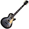 JET Guitars JL500 Silver Burst E-Gitarre