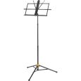 Hercules Stands HCBS-118BB Notenständer incl. Tasche