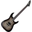 ESP Ltd M-1001NT QM Charcoal Burst E-Gitarre