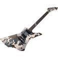 ESP Ltd Snakebyte Camo E-Gitarre incl. Case