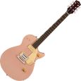 Gretsch G2215-P90 Streamliner Junior Jet Club SHLPNK E-Gitarre