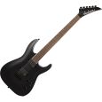 Jackson X Series Soloist SLA6 DX Satin Black Bariton E-Gitarre
