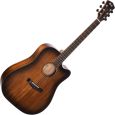Cort Core-DC Mahagoni Westerngitarre inkl. Gigbag