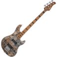 Cort GB Modern 4 Charcoal Gray E-Bassgitarre