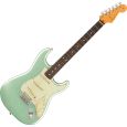 Fender American Pro II Strat RW MYST SFG E-Gitarre inkl. Koffer